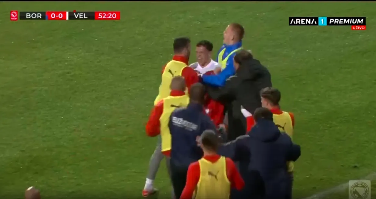 Slavlje igrača Veleža