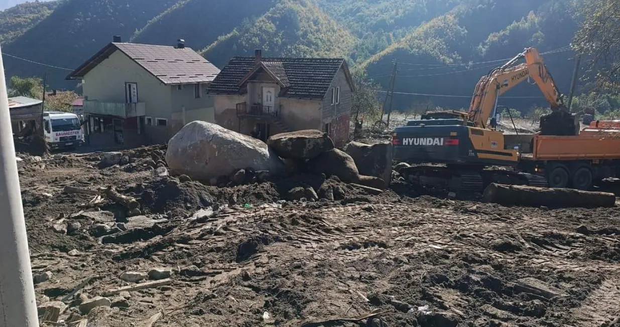 Stanje u Jablanici je i dalje izuzetno teško/Facebook Vatrogasci Kalesija