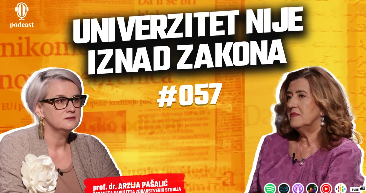 Direktno sa Vildanom: Prof. dr. Arzija Pa&scaron;alić/