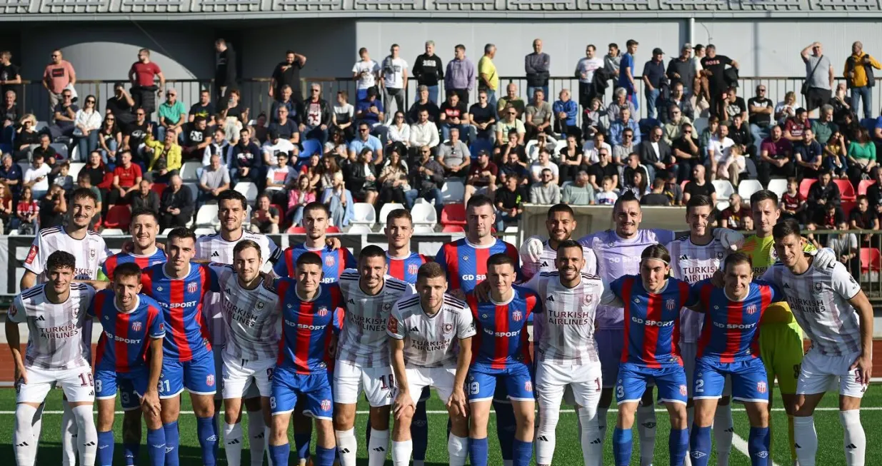 FK Sarajevo - FK UNISHumanitarna utakmica u Vogošći