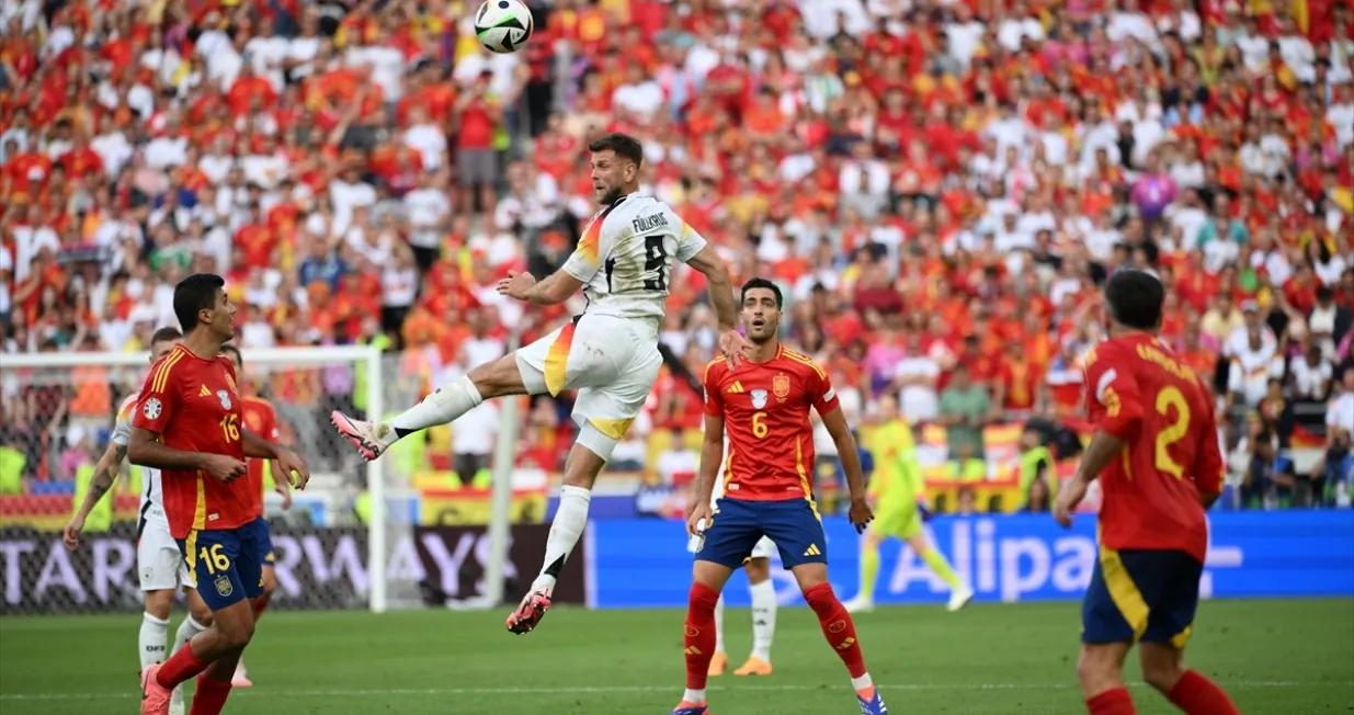 Španija - NjemačkaNiclas FullkrugRodriDani CarvajalMikel Merino