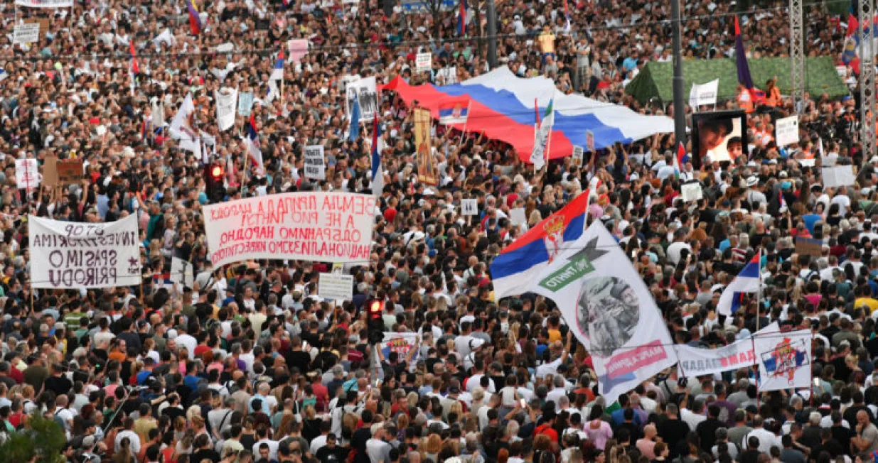 beograd protest litijum nova.rs.jpg/Vladislav Mitic