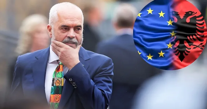 Edi Rama - Albanija - EU/S M