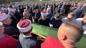 Kolektivna dženaza Jablanica, žrtve poplava i klizišta/Anadolija/