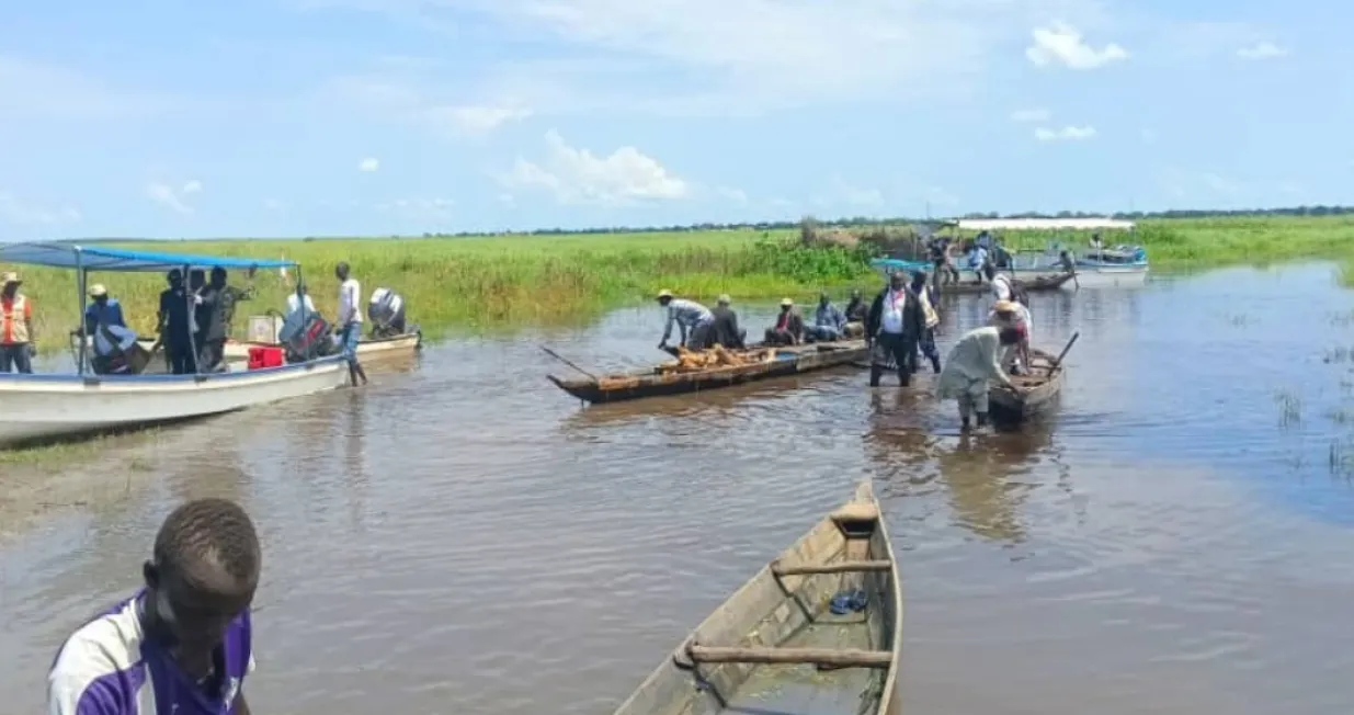 Poplave u Južnom Sudanu/X.com/