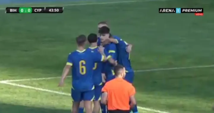 Muhamed Buljubašić gol 