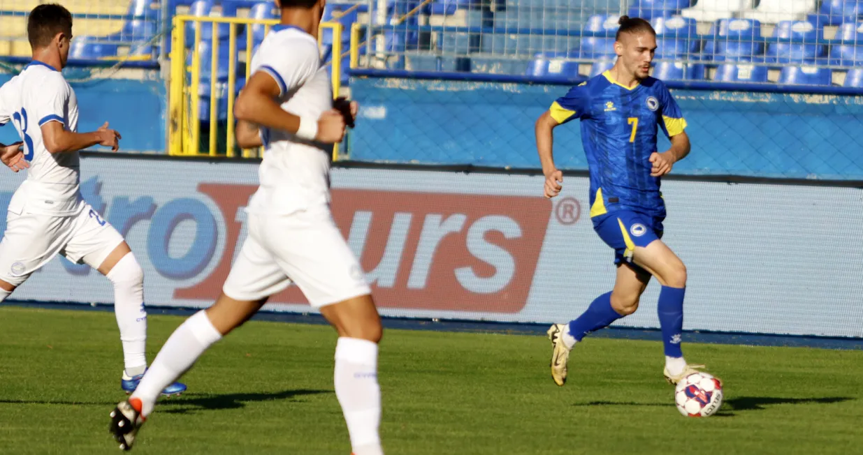 U21 BiH - KiparFudbalska mlada reprezentacija Bosne i Hercegovine