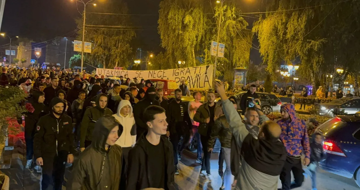 Novi Pazar protesti 