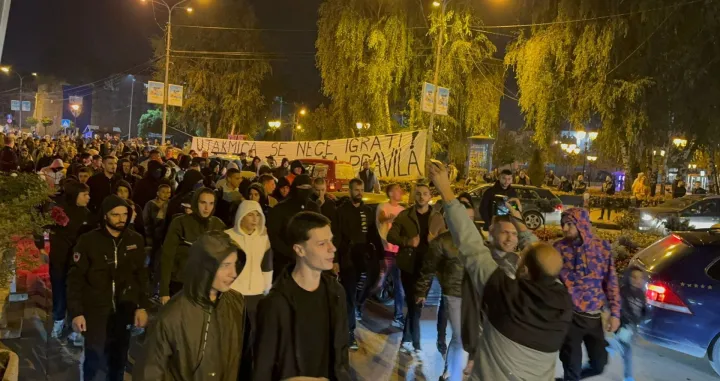 Novi Pazar protesti 