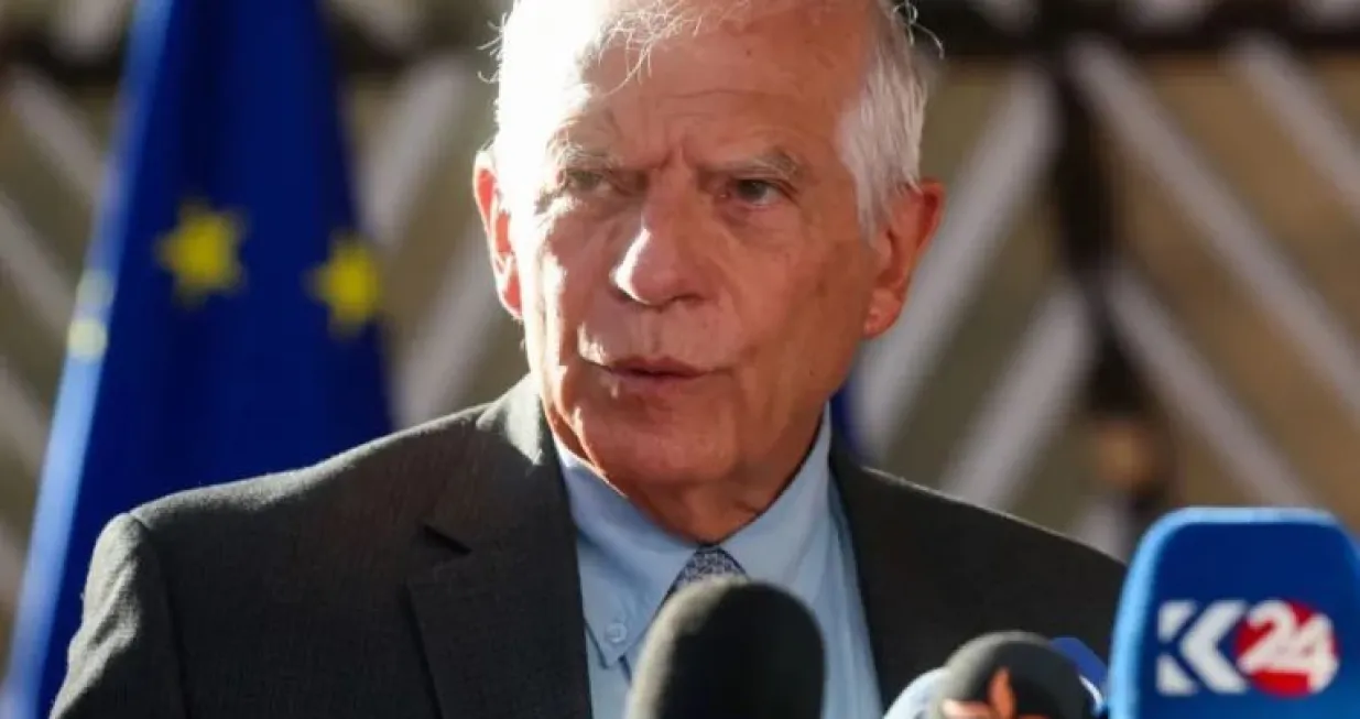 Josep Borrell/Sanja ДђukiД‡