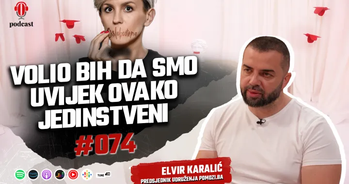 Oslobođena i Elvir Karalić/