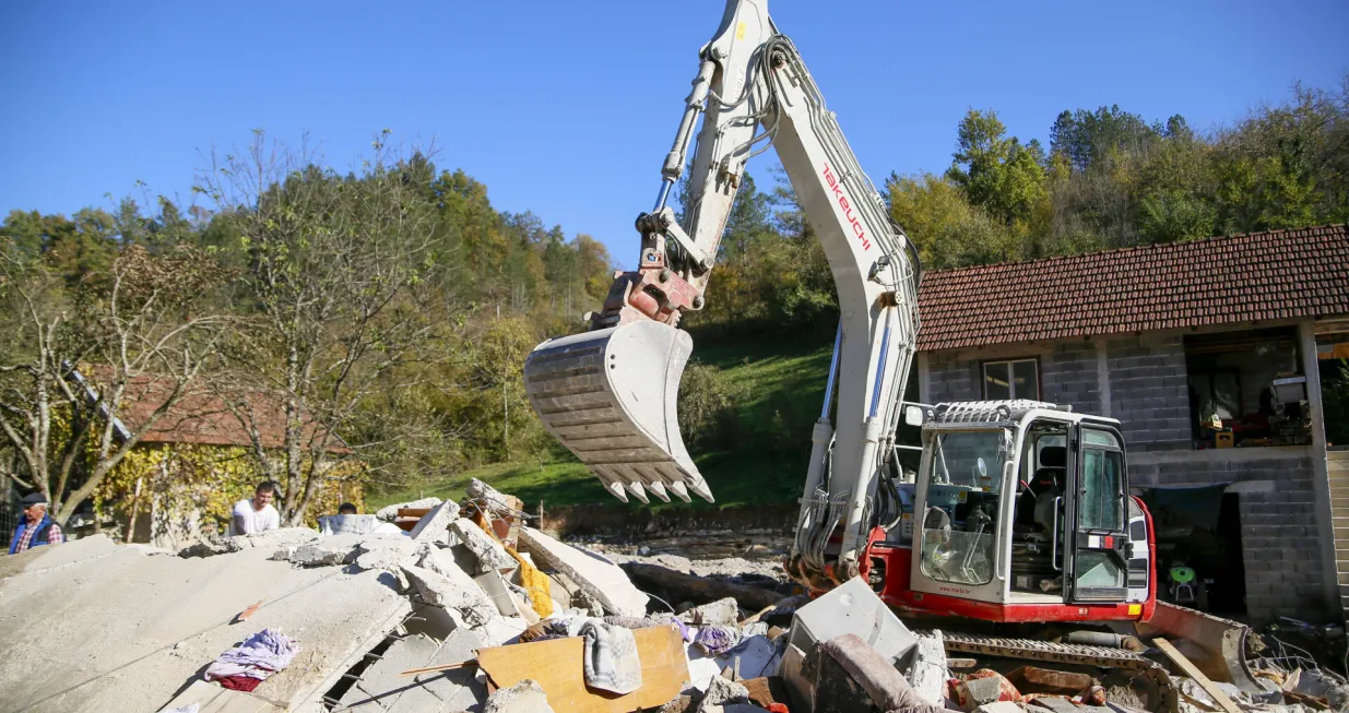 selo Trusine, Jablanica/Damir Deljo