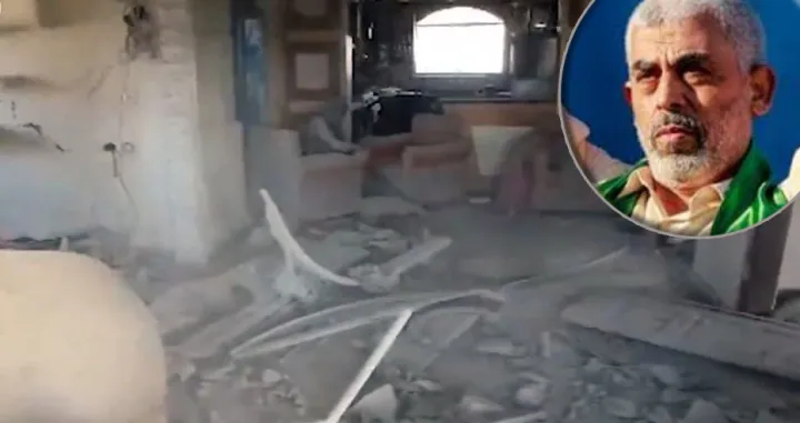 posljednji trenuci Sinwara/