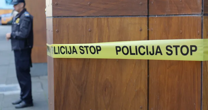 Dojava o bombi pregled scc/Senad Gubelić