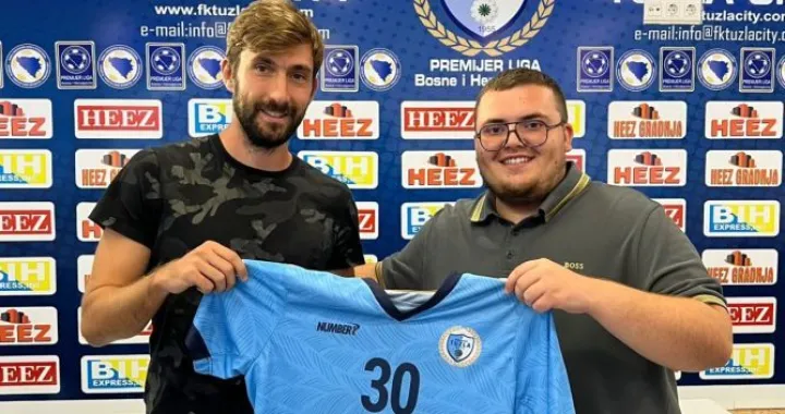 Tino Sven Su&scaron;ić novi igrač Tuzla Cityja 