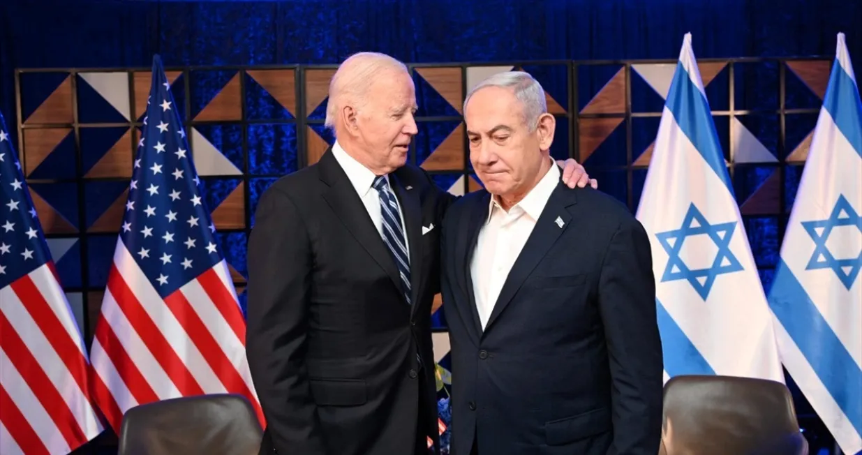 Biden i Netanyahu/