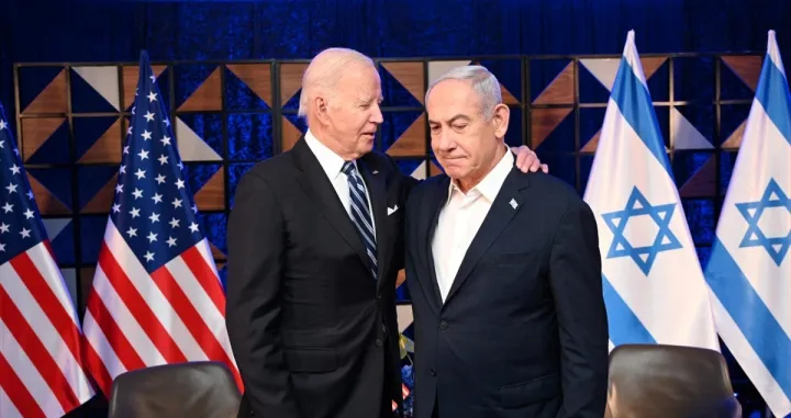 Biden i Netanyahu/