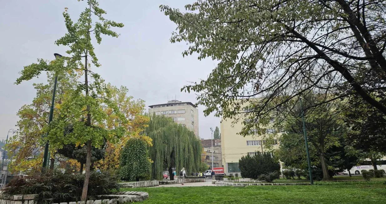 sarajevo vrijeme oblačno jesen/Lejla Sofradžija