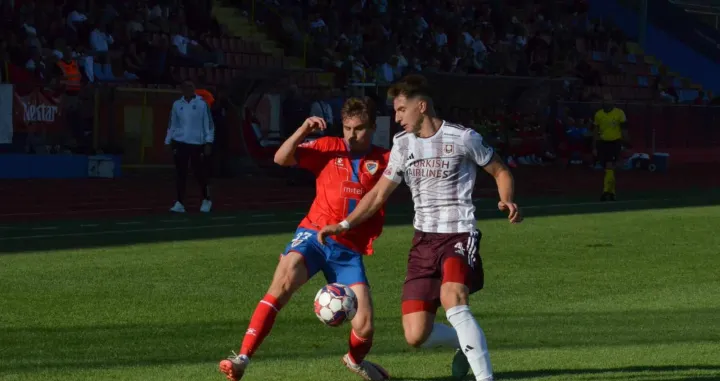 FK Borac - FK SarajevoEnver KulašinNermin Mujkić