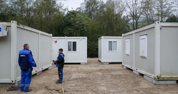 Buturović polje kontenjeri/Damri Deljo