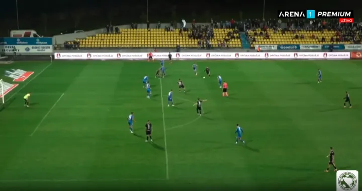 Kobiljar je pokazao fantastičnu kontrolu