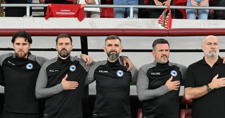 Mađarska - Bosna i Hercegovina (BiH)Sergej BarbarezZlatan BajramovićKenan HasagićMirko HrgovićStručni štab reprezentacije BiH