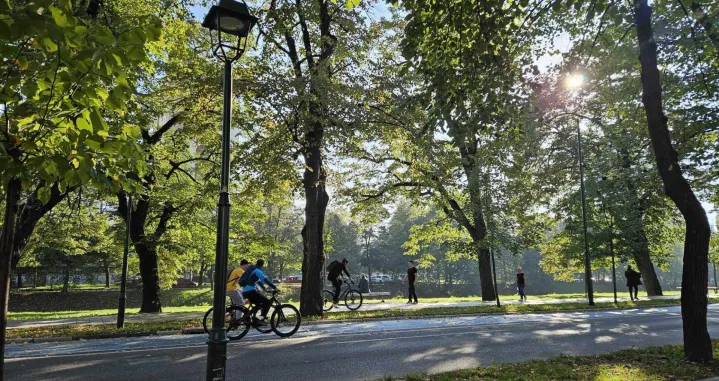 sunčano jesen vils/Lejla Sofradžija