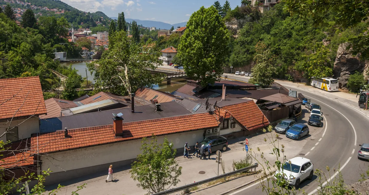 Bentbaša panorama/Damir Deljo