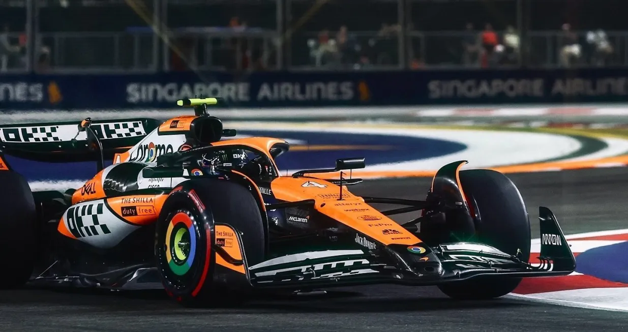 lando norris singapur