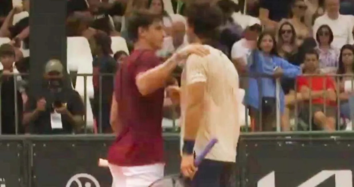 Tristan Boyer - Camilo Ugo Carabelli