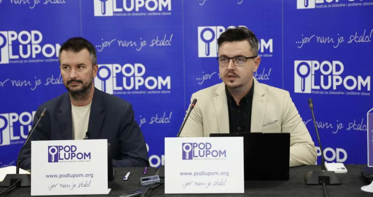 Koalicija 'Pod lupom'/Fena/