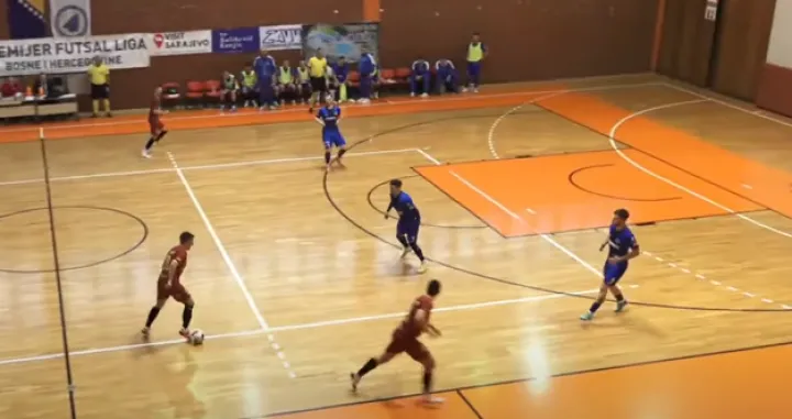 GFC Sarajevo - Futsal klub Željezničar