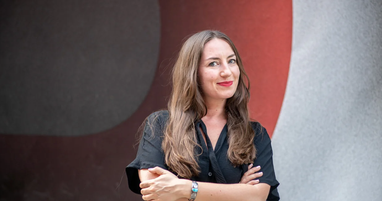 Književnica Rumena Bužarovska/Vedran Metelko/