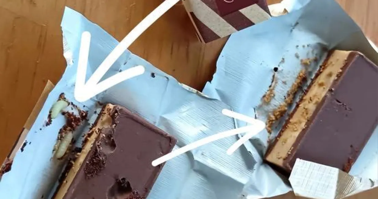 Bajadera "obogaćena" crvima/Facebook/