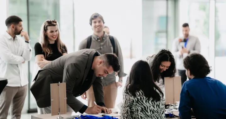 U Tehnološkom parku Intera u Mostaru nedavno je održana Cross Border Coworking Conference (CBCC) 2024: Digital Nomads Edition./Iga.orlovic@gmail.com