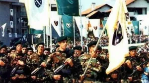 Peti korpus Armije RBiH, godišnjica formiranja, Sila nebeska/