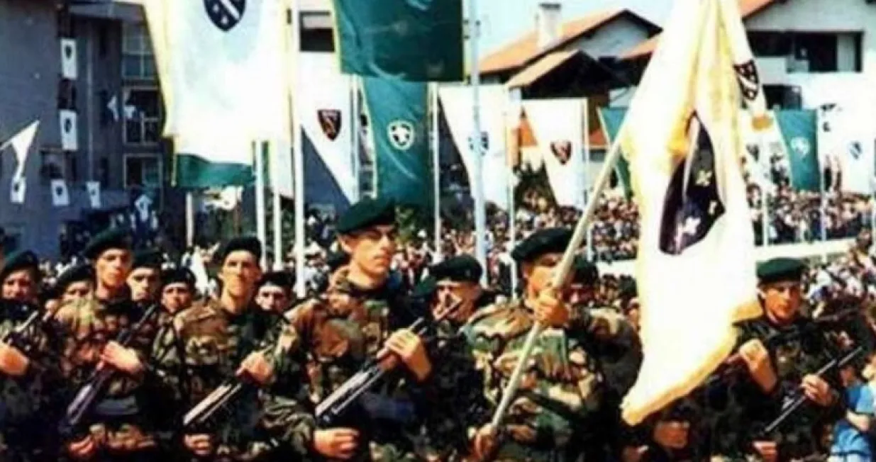 Peti korpus Armije RBiH, godišnjica formiranja, Sila nebeska/