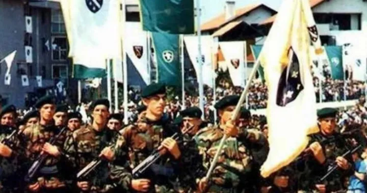 Peti korpus Armije RBiH, godišnjica formiranja, Sila nebeska/