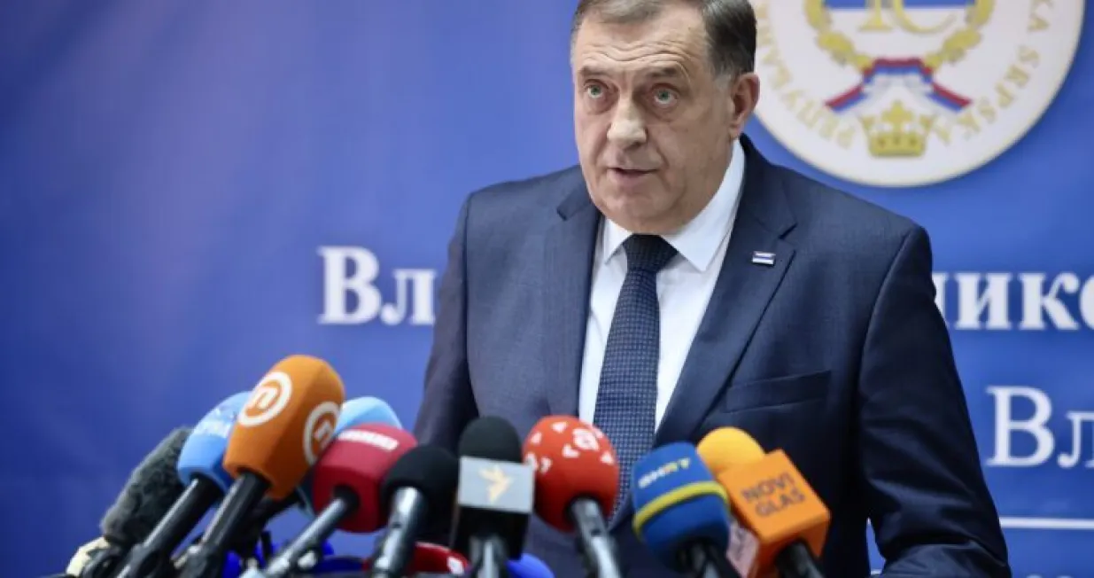 Milorad Dodik u Srebrenici/N1/