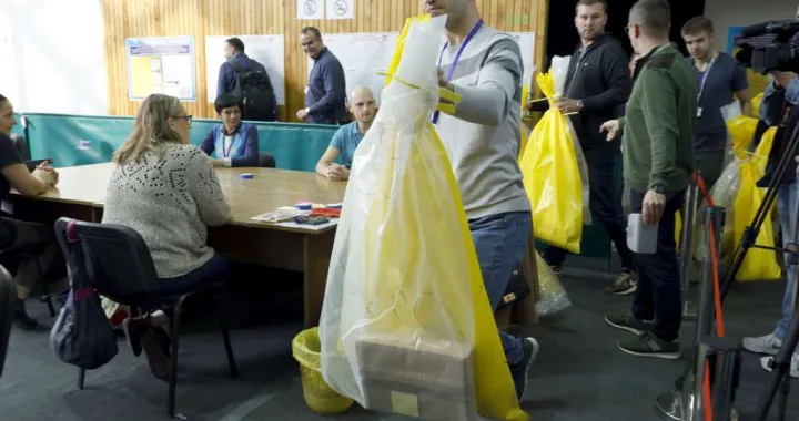 Brojanje glasova/Ilustracija/