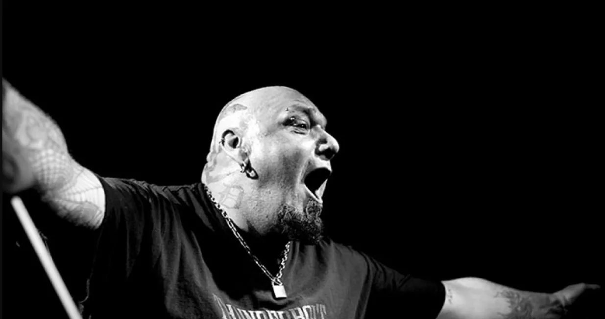 BIV&Scaron;I frontmen Iron Maidena, Paul Di'Anno/