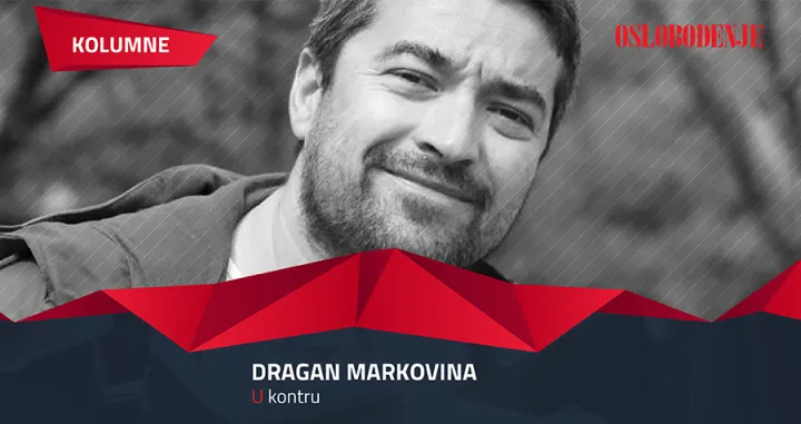 U kontru - Kolumna Dragana Markovine - Oslobođenje dragan markovina web/