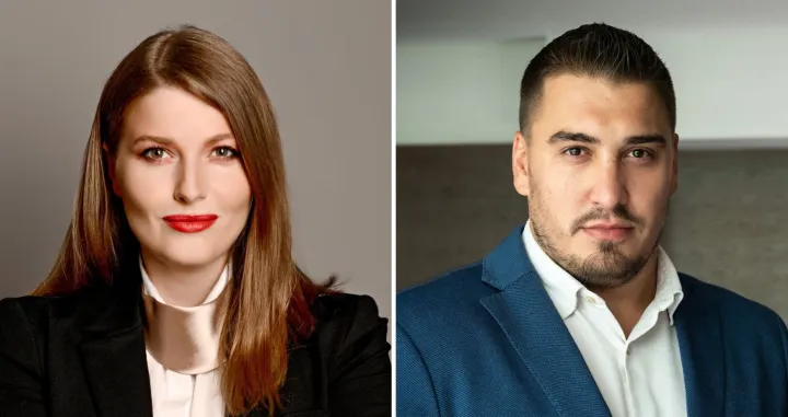 Mia Karamehić Abazović i Haris Zahiragić/Namik &Scaron;ahinpa&scaron;ić