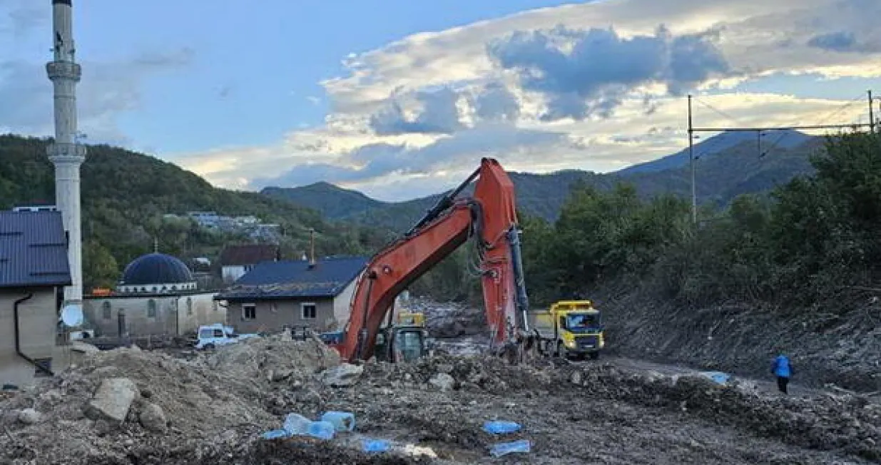 Jablanica saniranje poplave/