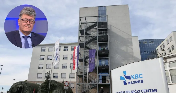 Ante Ćorušić, KBC Zagreb/