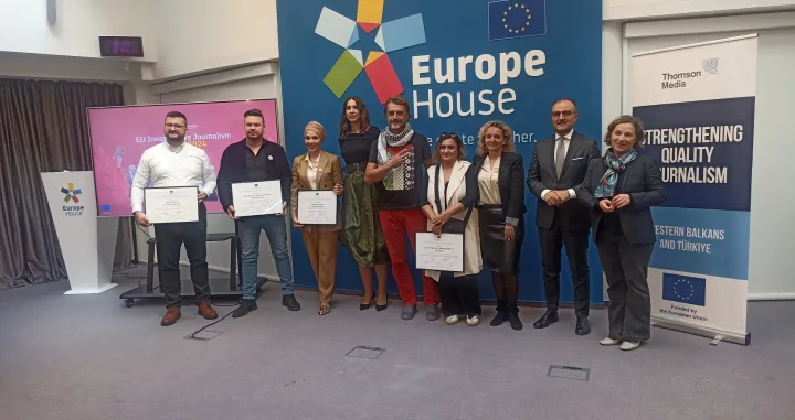 Nagrada EU za istraživačko novinarstvo/