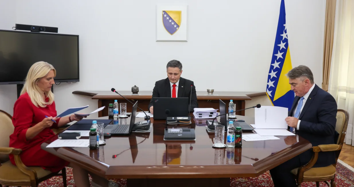 Predsjedništvo rapravljalo i o izvršenju budžeta za 2023. godinu/Predsjedništvo BIH/