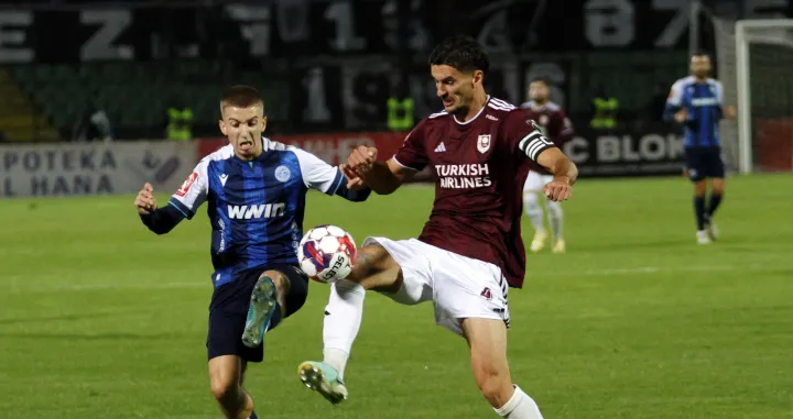 FK Sarajevo - FK ŽeljezničarDženan ŠabićMiomir Đuričković