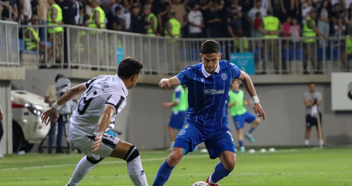Neftchi - ŽeljezničarHaris OvčinaAzar Salahly