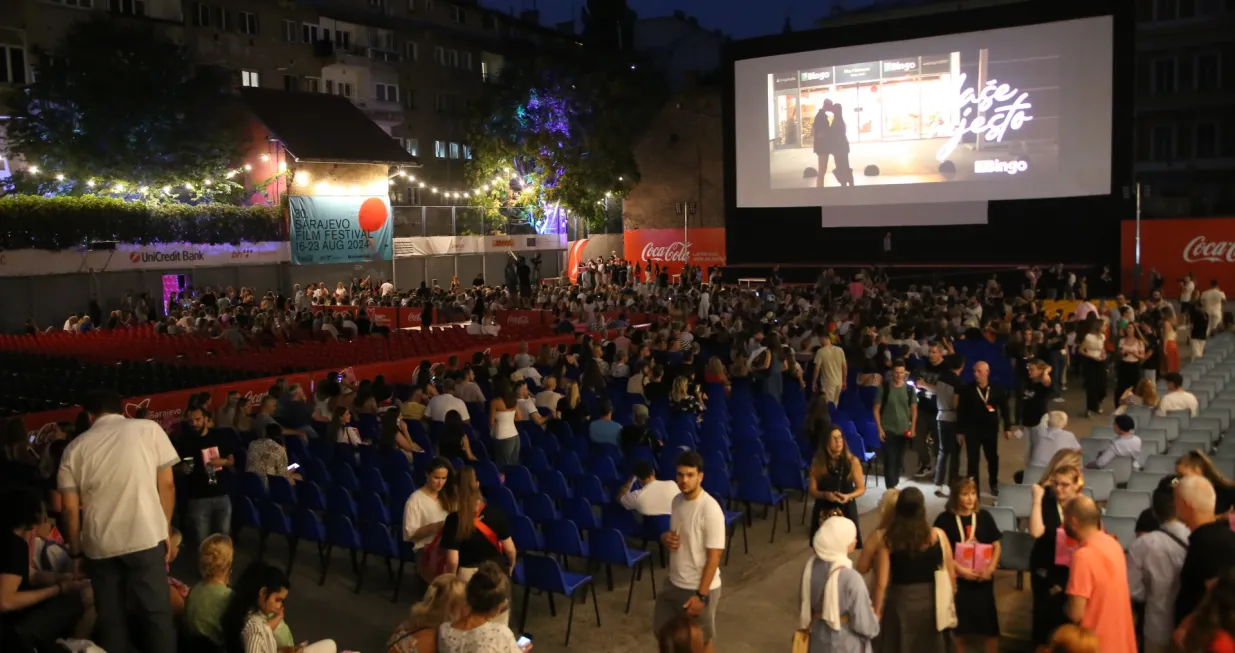 SFF projekcija filma Kuduz otvaranje/Damir Deljo